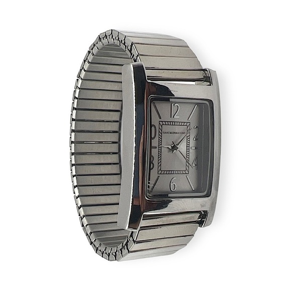 ISAAC MIZRAHI LIVE • Silver Watch - Picture 1 of 6